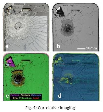 scanning electron microscope forensics
