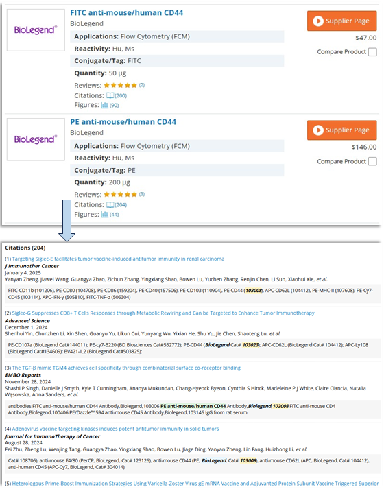 Product Listing Page