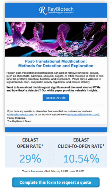 E-mail Blast